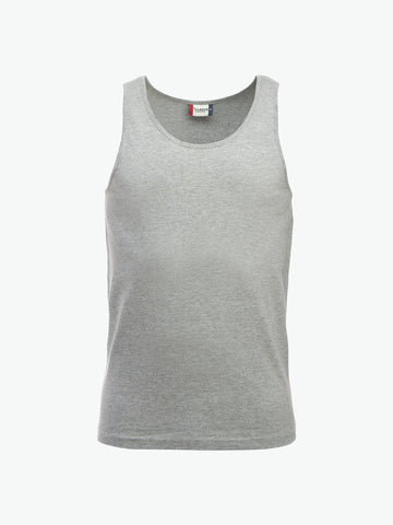 Clique Classic Tank Top - Grijsmelange Tanktop Clique S