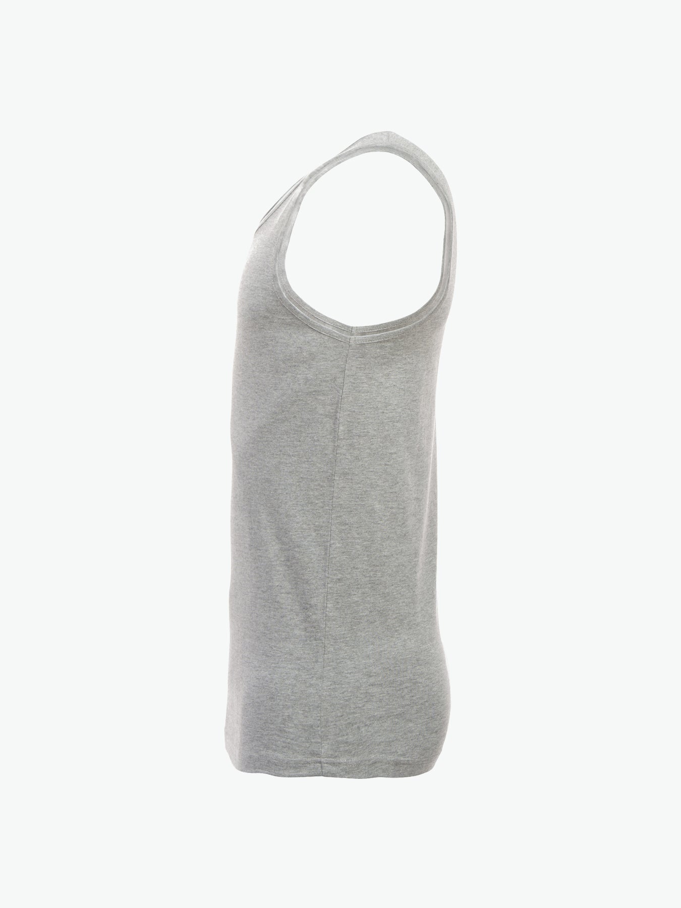 Clique Classic Tank Top - Grijsmelange Tanktop Clique