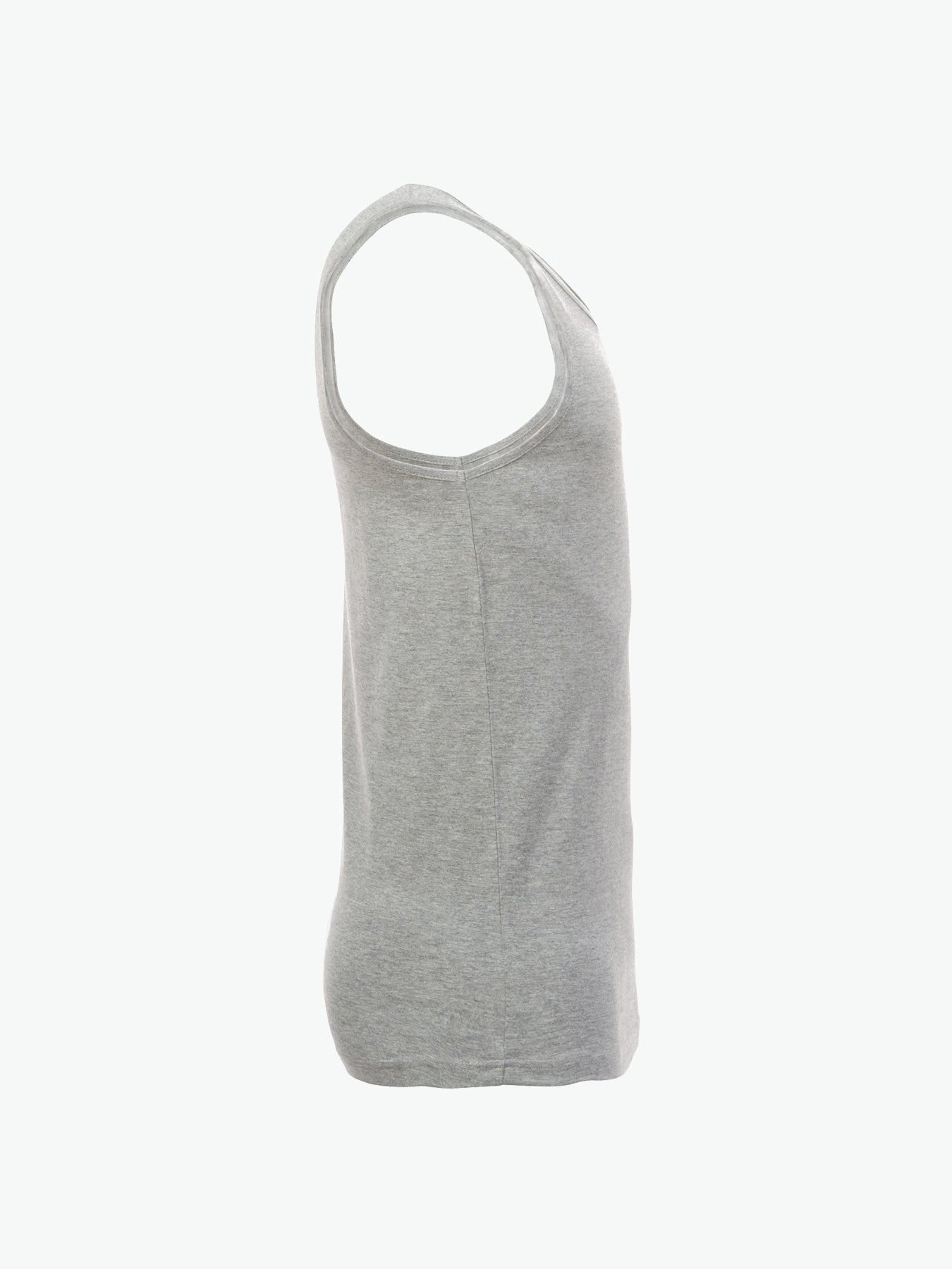 Clique Classic Tank Top - Grijsmelange Tanktop Clique