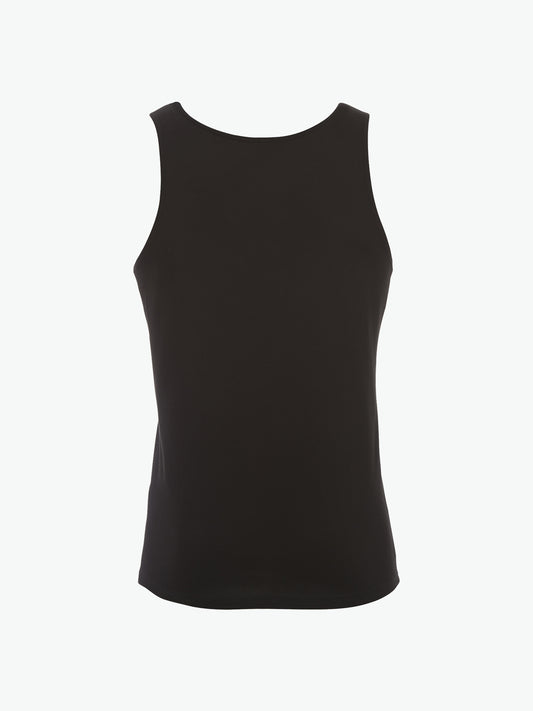 Clique Classic Tank Top - Zwart Tanktop Clique
