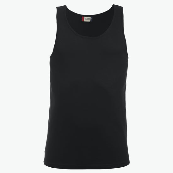 Clique Classic Tank Top - Zwart Tanktop Clique S