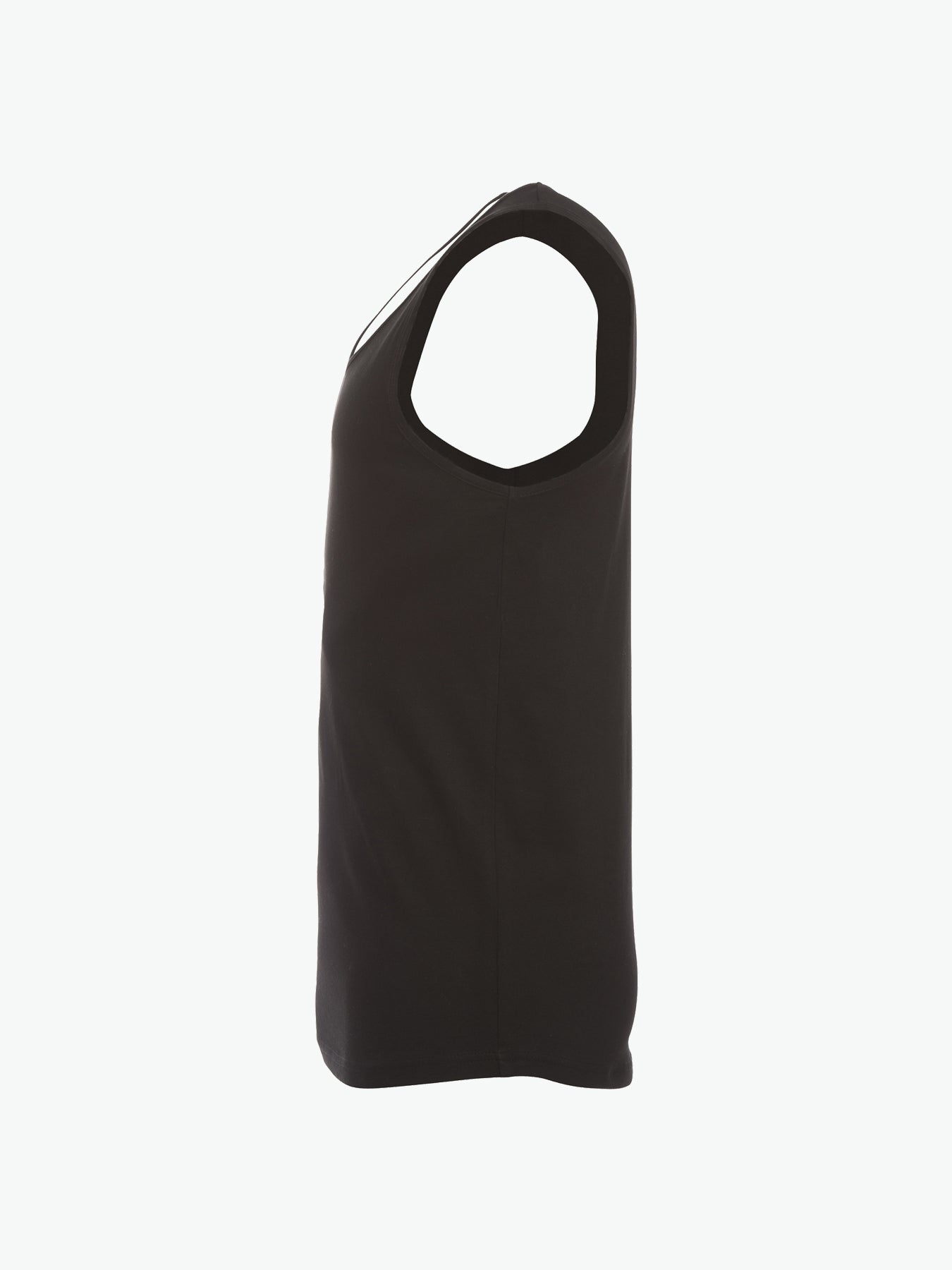 Clique Classic Tank Top - Zwart Tanktop Clique