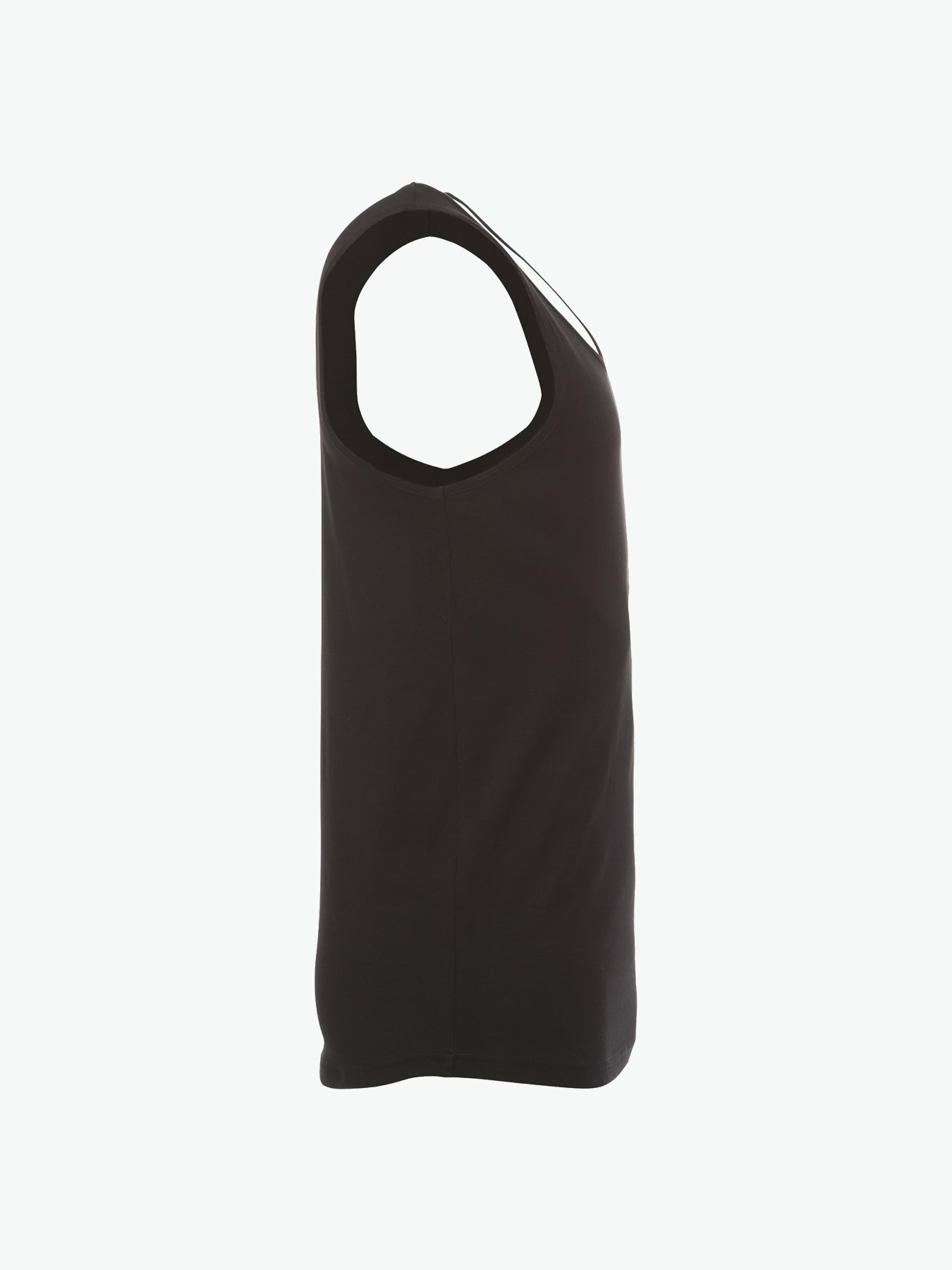 Clique Classic Tank Top - Zwart Tanktop Clique