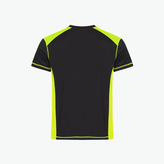 Clique Ambition-T - Signaalgeel T-Shirt Clique