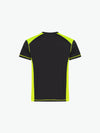 Clique Ambition-T - Signaalgeel T-Shirt Clique