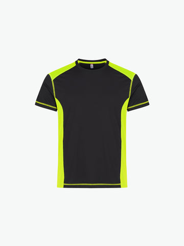 Clique Ambition-T - Signaalgeel T-Shirt Clique XS