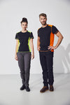 Clique Ambition-T Women - Signaaloranje T-Shirt Dames Clique