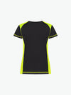 Clique Ambition-T Women - Signaalgeel T-Shirt Dames Clique