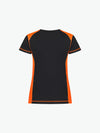 Clique Ambition-T Women - Signaaloranje T-Shirt Dames Clique