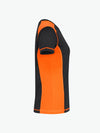 Clique Ambition-T Women - Signaaloranje T-Shirt Dames Clique