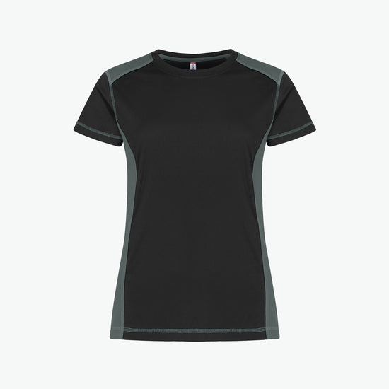 Clique Ambition-T Women - Pistol T-Shirt Dames Clique XS
