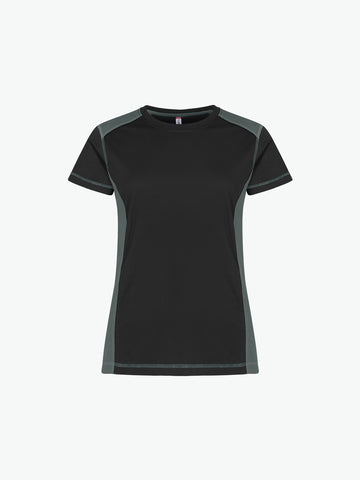 Clique Ambition-T Women - Pistol T-Shirt Dames Clique XS