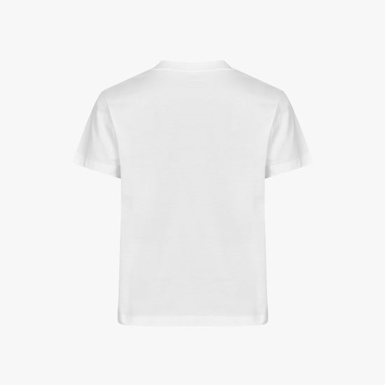 Clique Over-T - Wit T-Shirt Clique