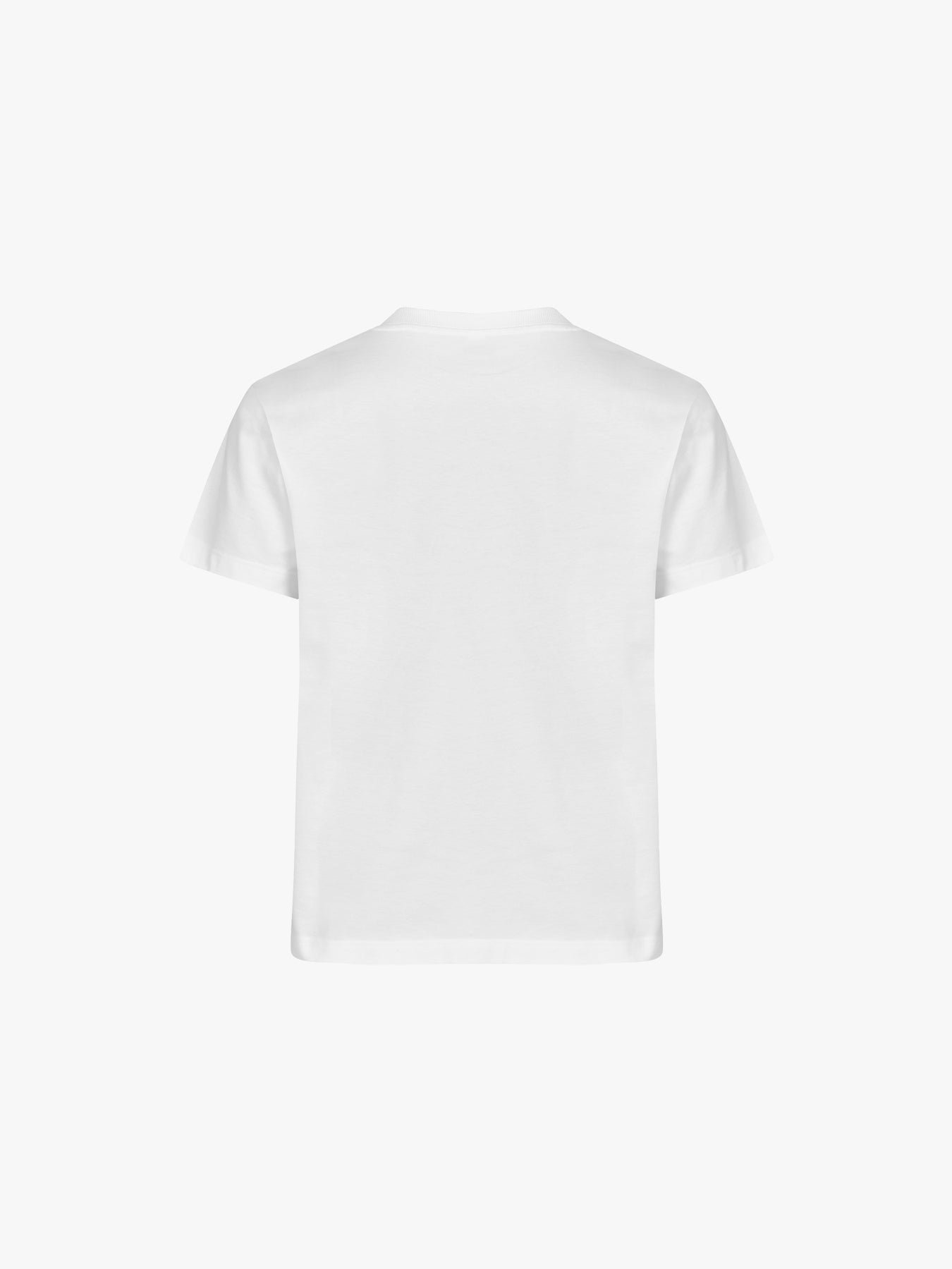 Clique Over-T - Wit T-Shirt Clique