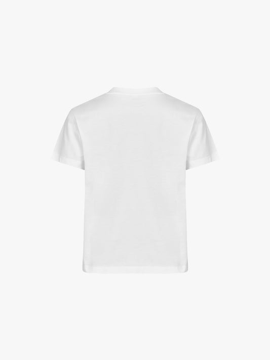 Clique Over-T - Wit T-Shirt Clique