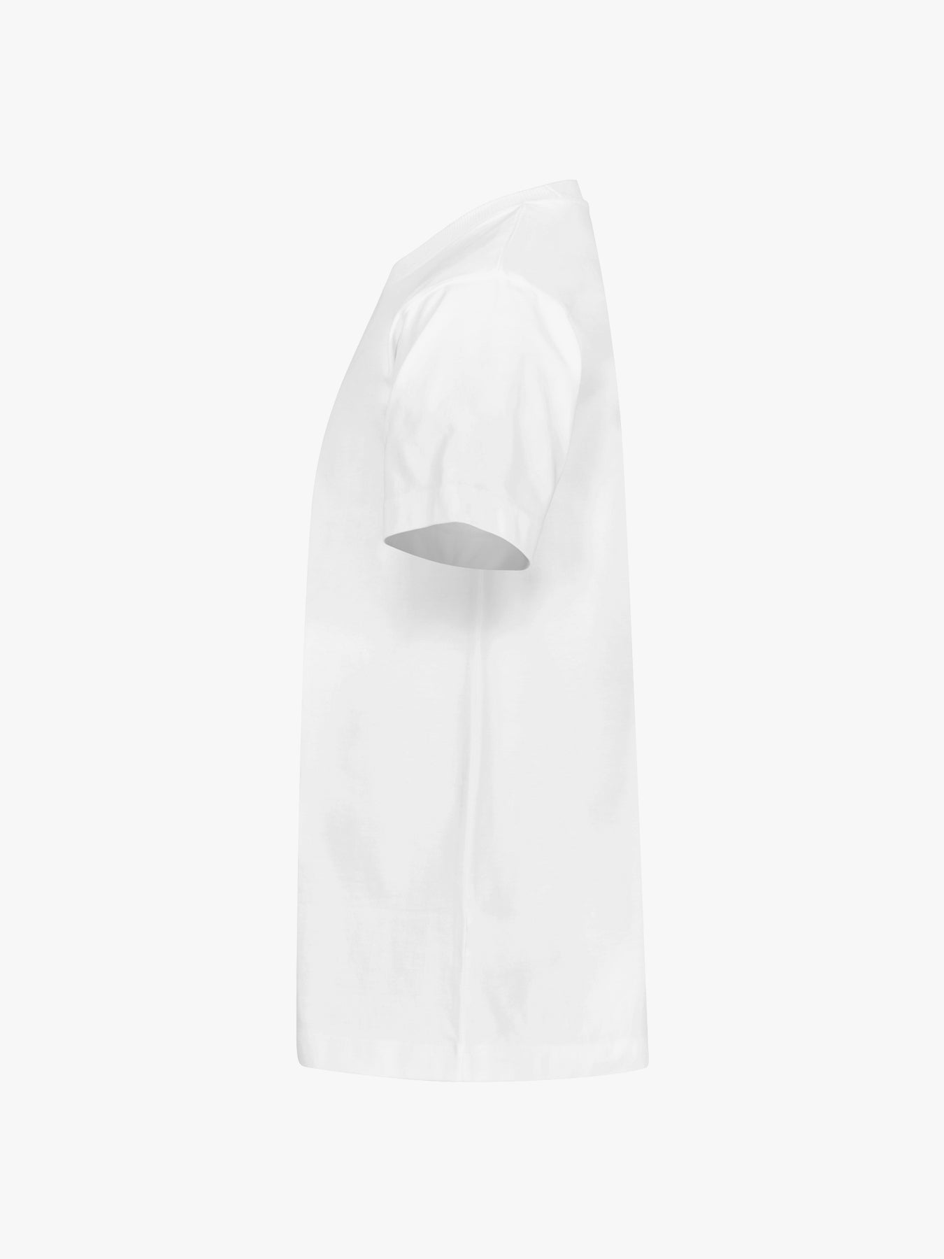 Clique Over-T - Wit T-Shirt Clique