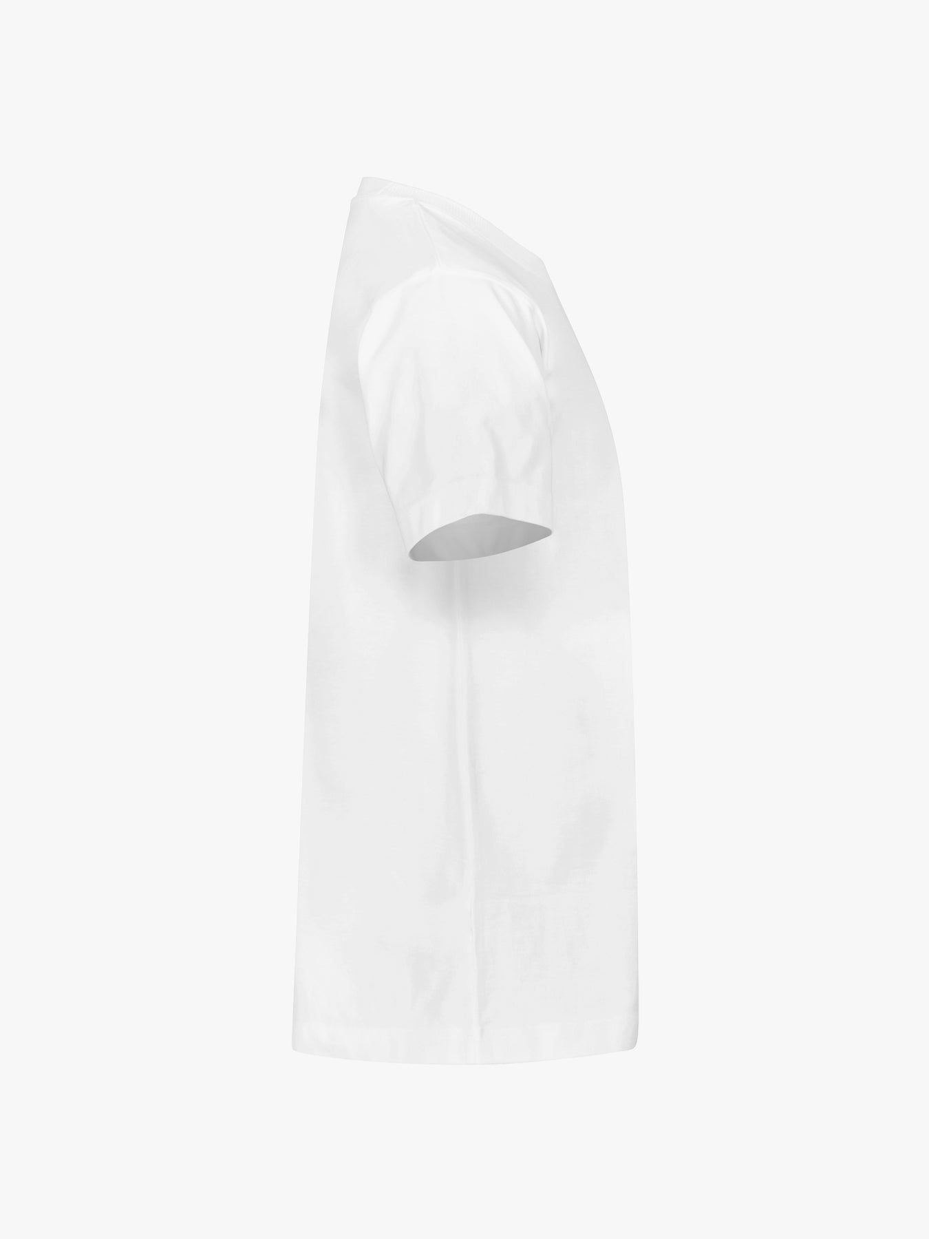 Clique Over-T - Wit T-Shirt Clique