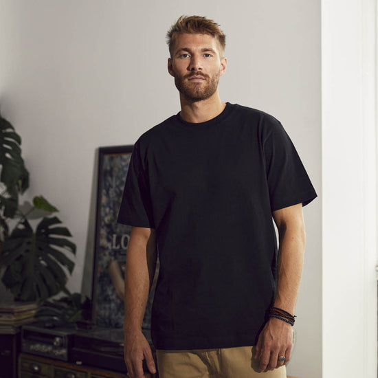 Clique Over-T - Zwart T-Shirt Clique