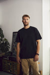 Clique Over-T - Zwart T-Shirt Clique