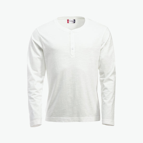 Clique Orlando - Steenwit T-Shirt Clique S