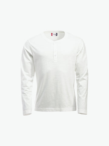 Clique Orlando - Steenwit T-Shirt Clique S