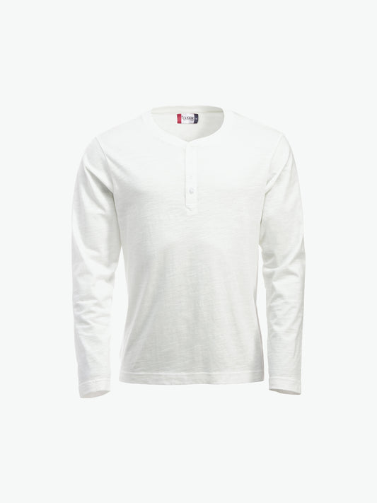 Clique Orlando - Steenwit T-Shirt Clique S