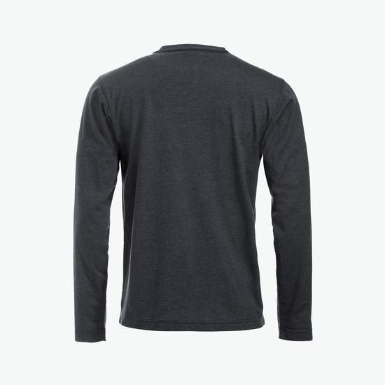 Clique Orlando - Antraciet Melange T-Shirt Clique