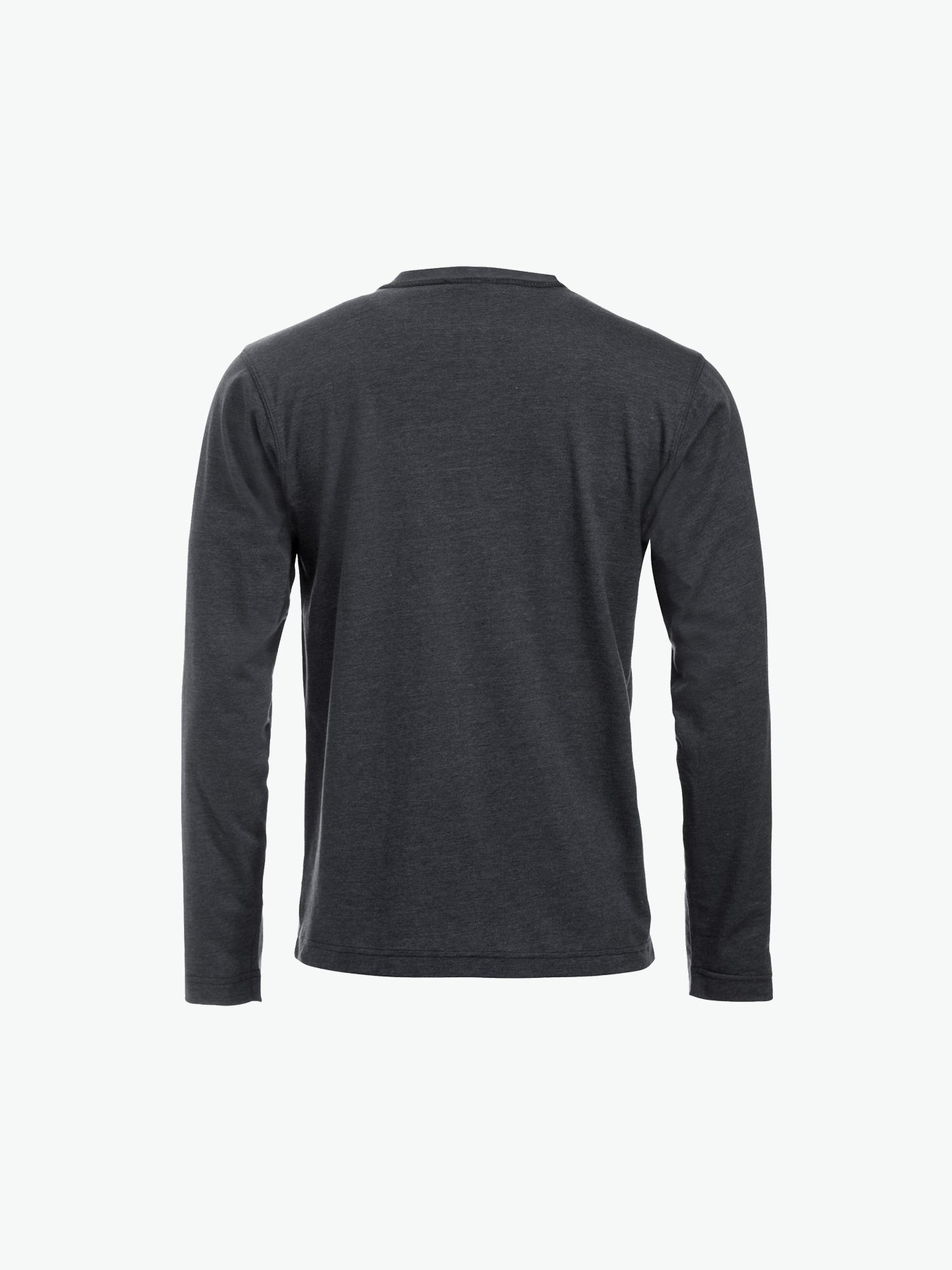 Clique Orlando - Antraciet Melange T-Shirt Clique