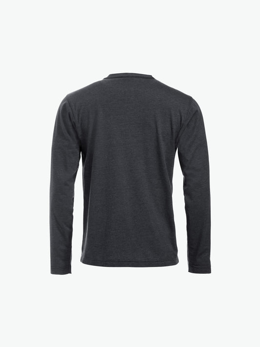 Clique Orlando - Antraciet Melange T-Shirt Clique