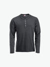 Clique Orlando - Antraciet Melange T-Shirt Clique S