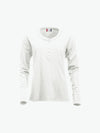 Clique Orlando Women - Steenwit T-Shirt Dames Clique S