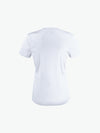 Clique Basic Active-T Women - Wit T-Shirt Dames Clique