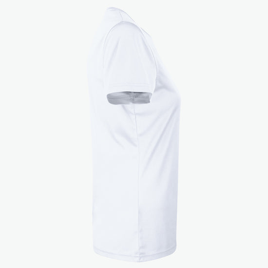 Clique Basic Active-T Women - Wit T-Shirt Dames Clique