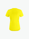 Clique Basic Active-T Women - Signaalgeel T-Shirt Dames Clique