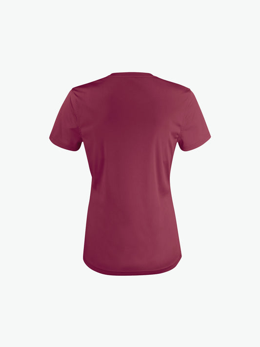 Clique Basic Active-T Women - Heather T-Shirt Dames Clique