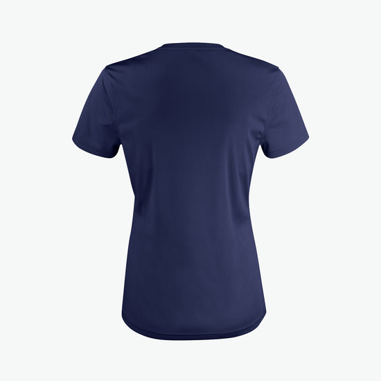 Clique Basic Active-T Women - Dark Navy T-Shirt Dames Clique