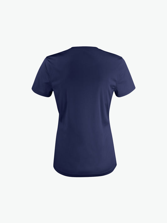 Clique Basic Active-T Women - Dark Navy T-Shirt Dames Clique