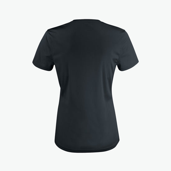 Clique Basic Active-T Women - Zwart T-Shirt Dames Clique