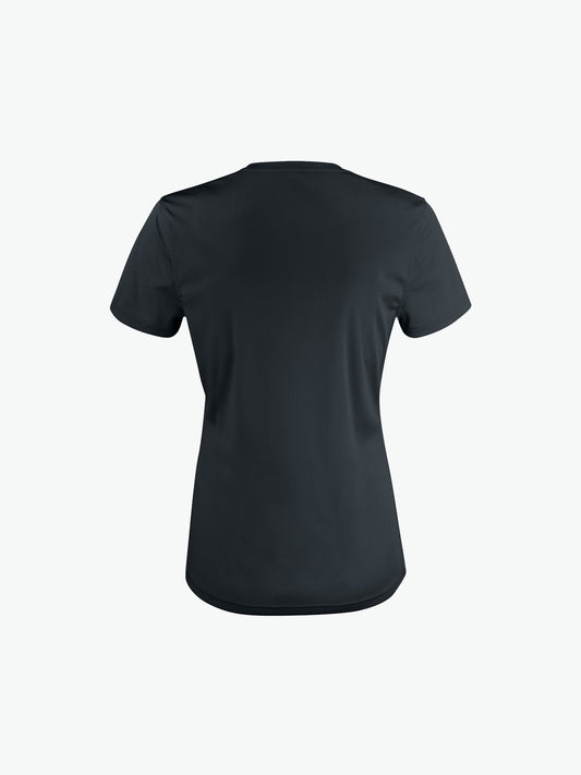 Clique Basic Active-T Women - Zwart T-Shirt Dames Clique