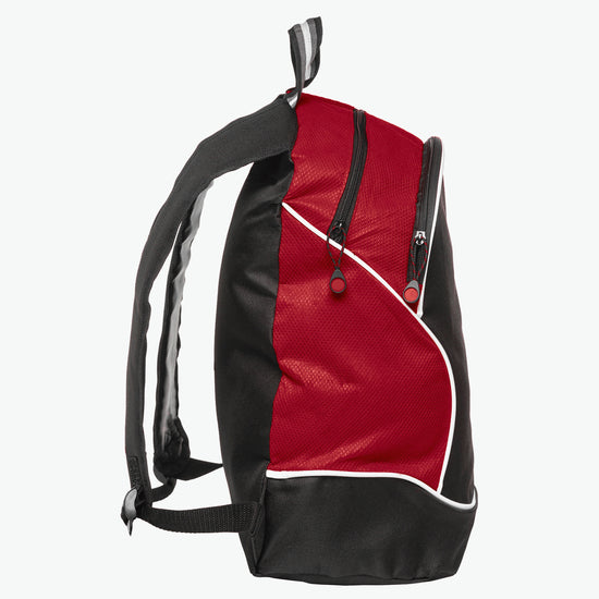 Clique Basic Backpack - Rood Rugtas Clique