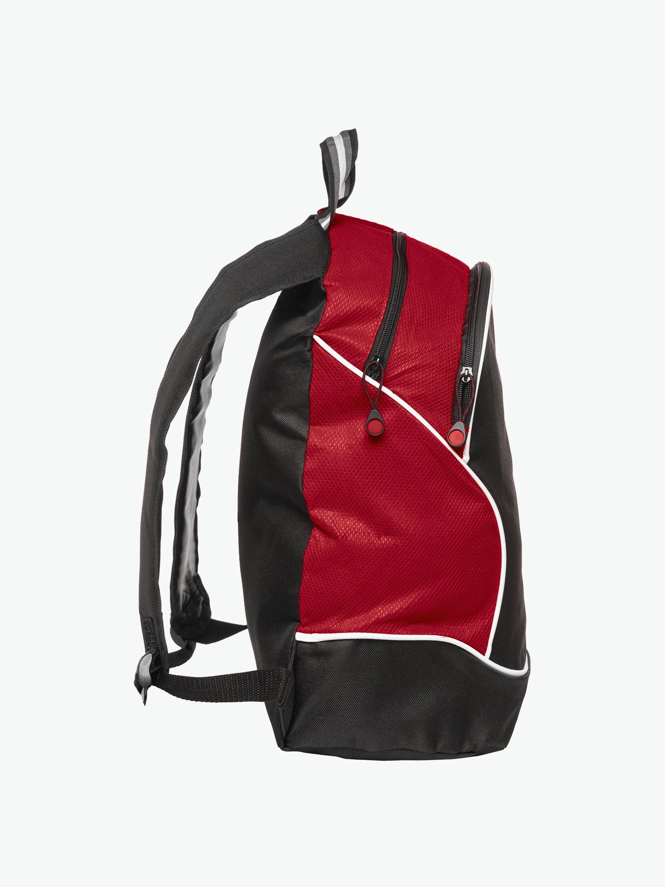 Clique Basic Backpack - Rood Rugtas Clique