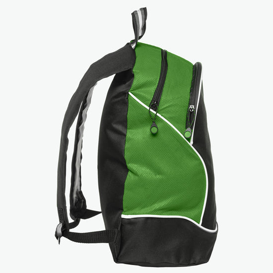 Clique Basic Backpack - Appelgroen Rugtas Clique