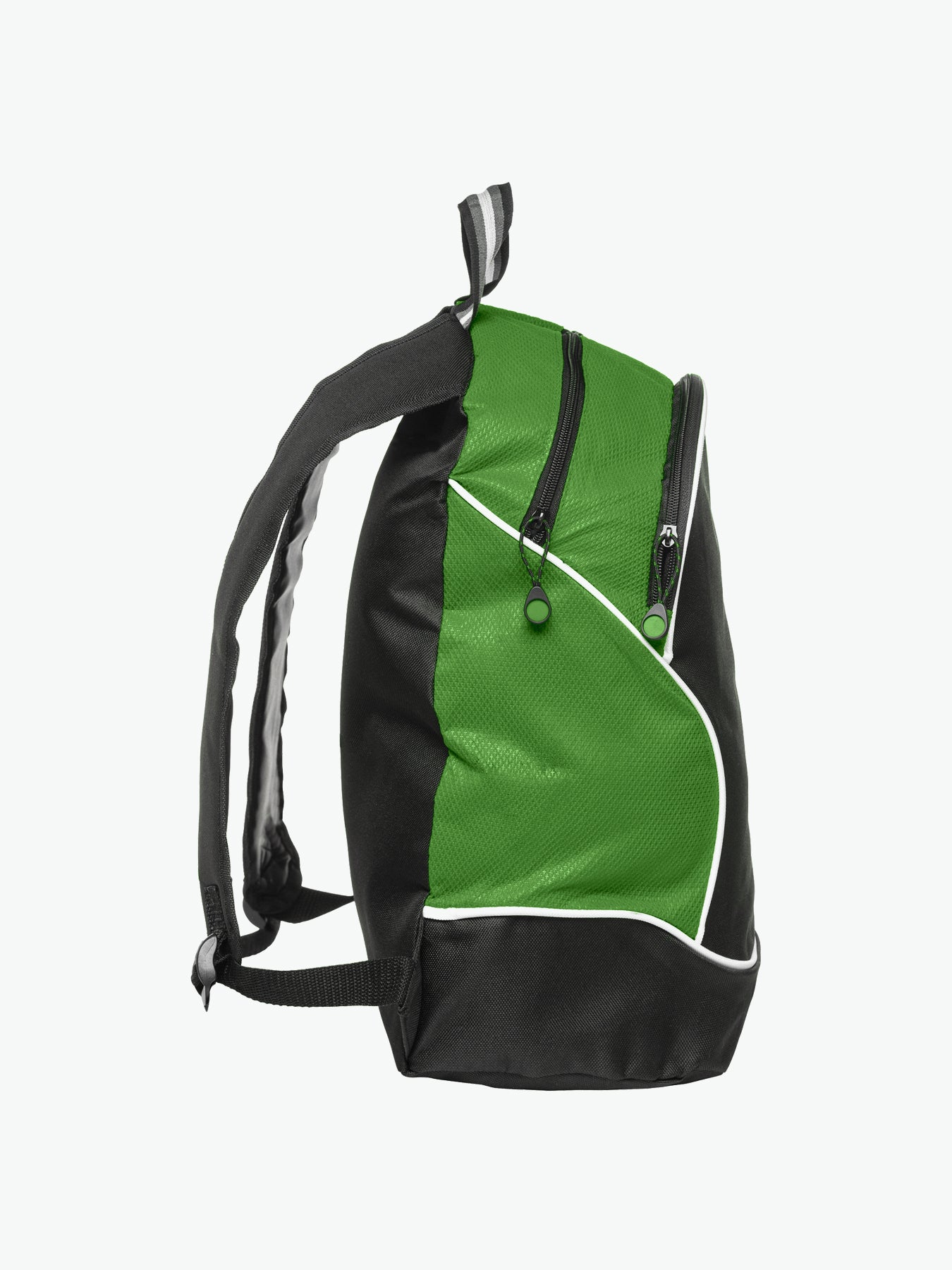 Clique Basic Backpack - Appelgroen Rugtas Clique