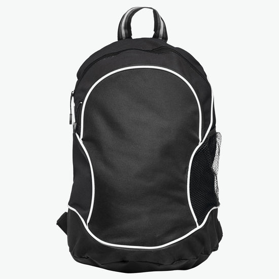 Clique Basic Backpack - Zwart Rugtas Clique