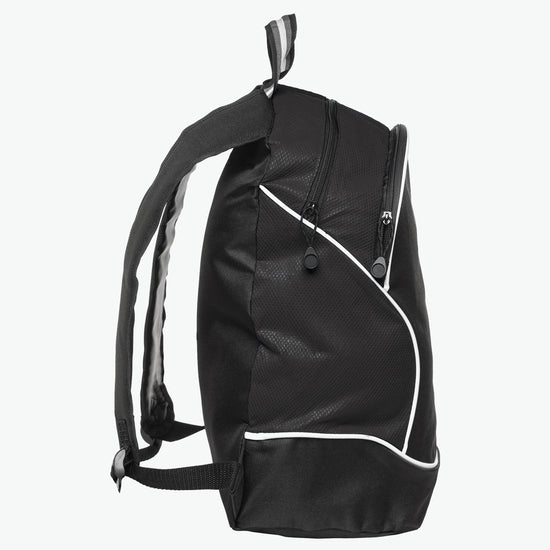 Clique Basic Backpack - Zwart Rugtas Clique