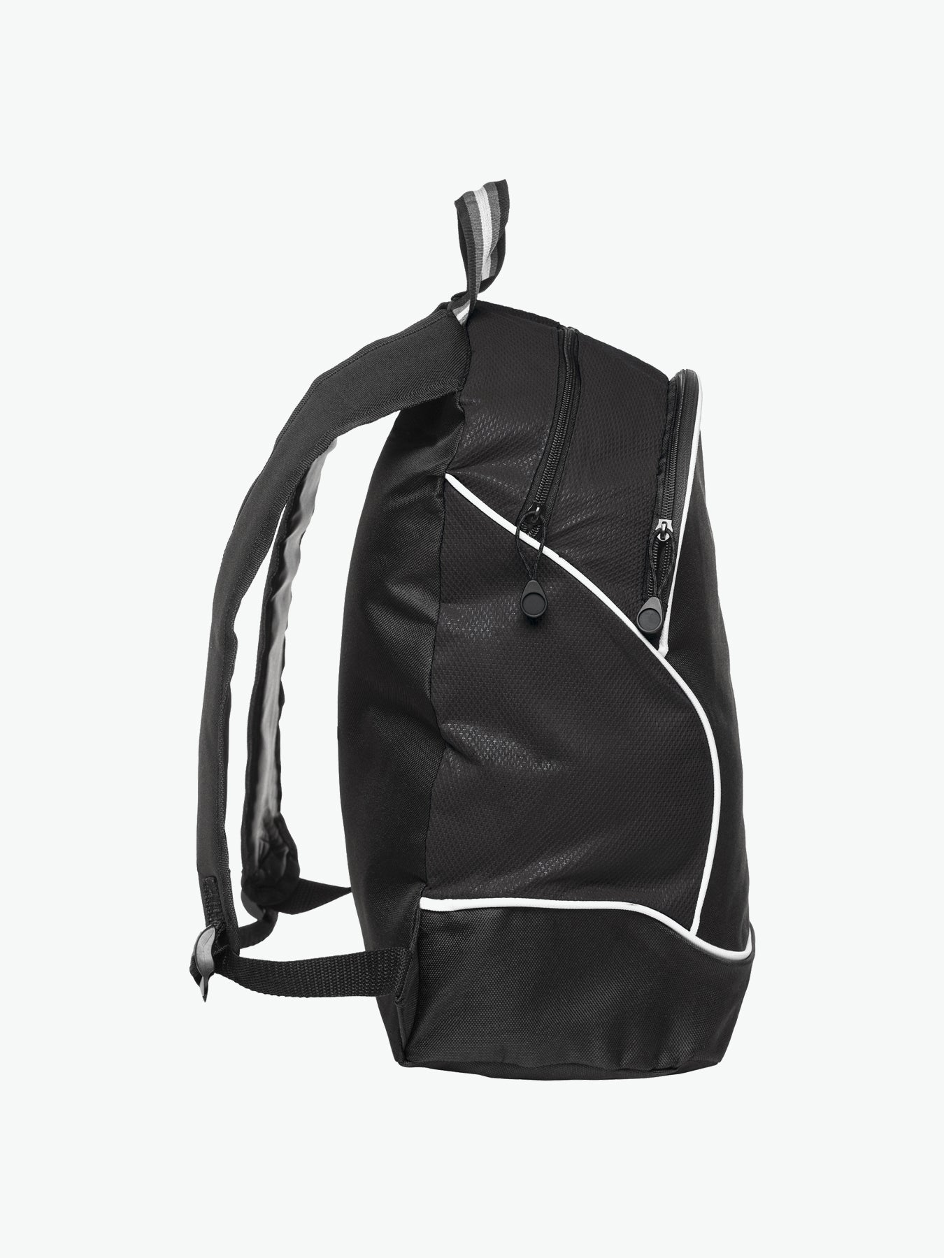 Clique Basic Backpack - Zwart Rugtas Clique
