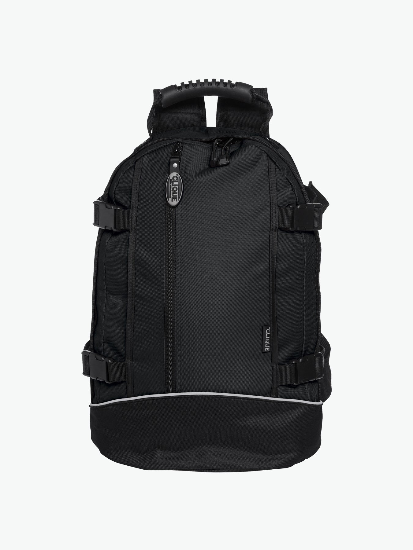 Clique Backpack - Zwart Rugtas Clique