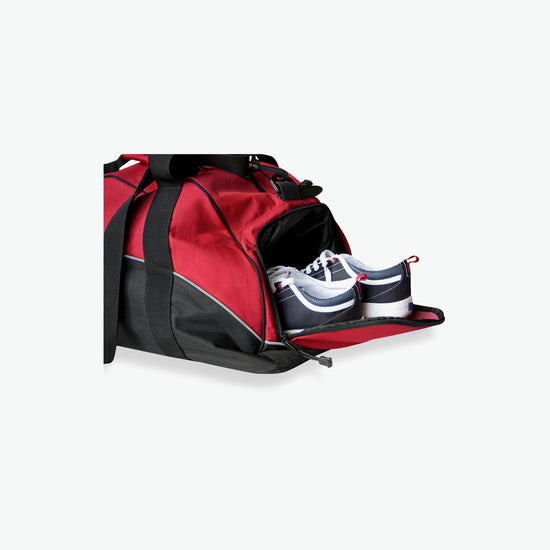 Clique Sport Bag - Rood Sporttas Clique