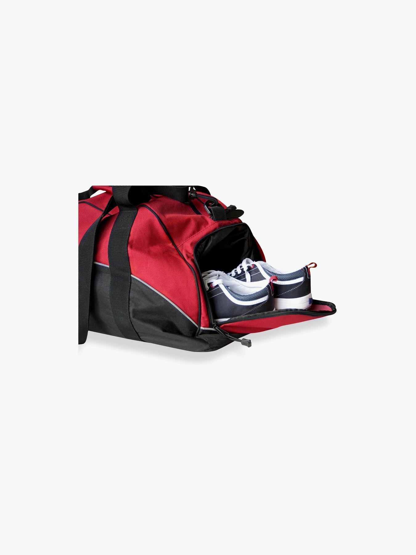 Clique Sport Bag - Rood Sporttas Clique