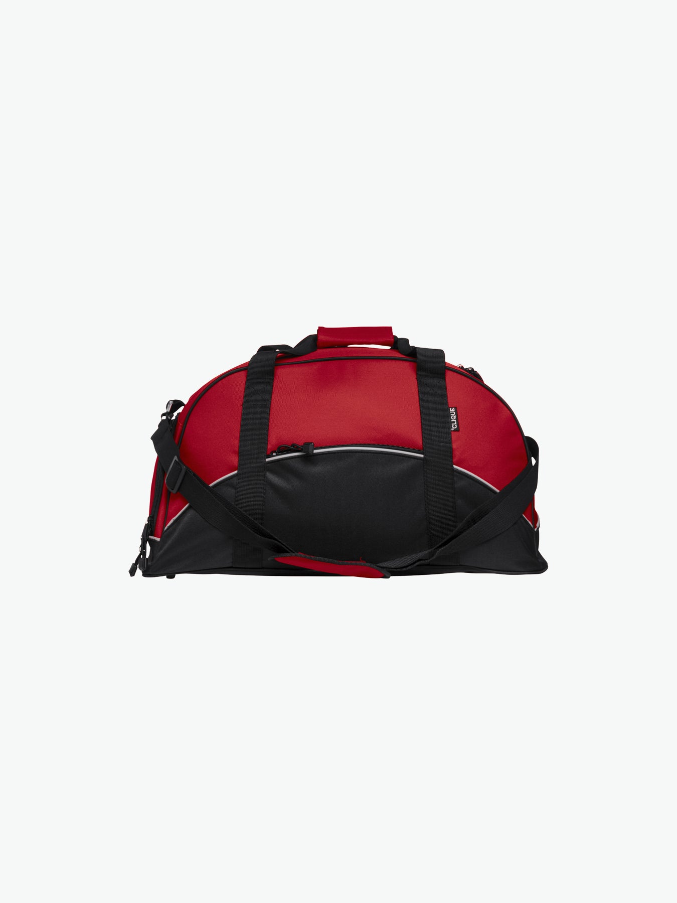 Clique Sport Bag - Rood Sporttas Clique